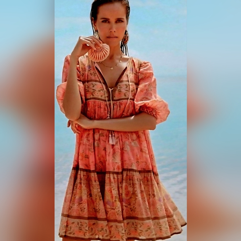 Spell & The Gypsy Collective Seashell Mini Dress